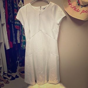 Banana Republic White Dress size 10P